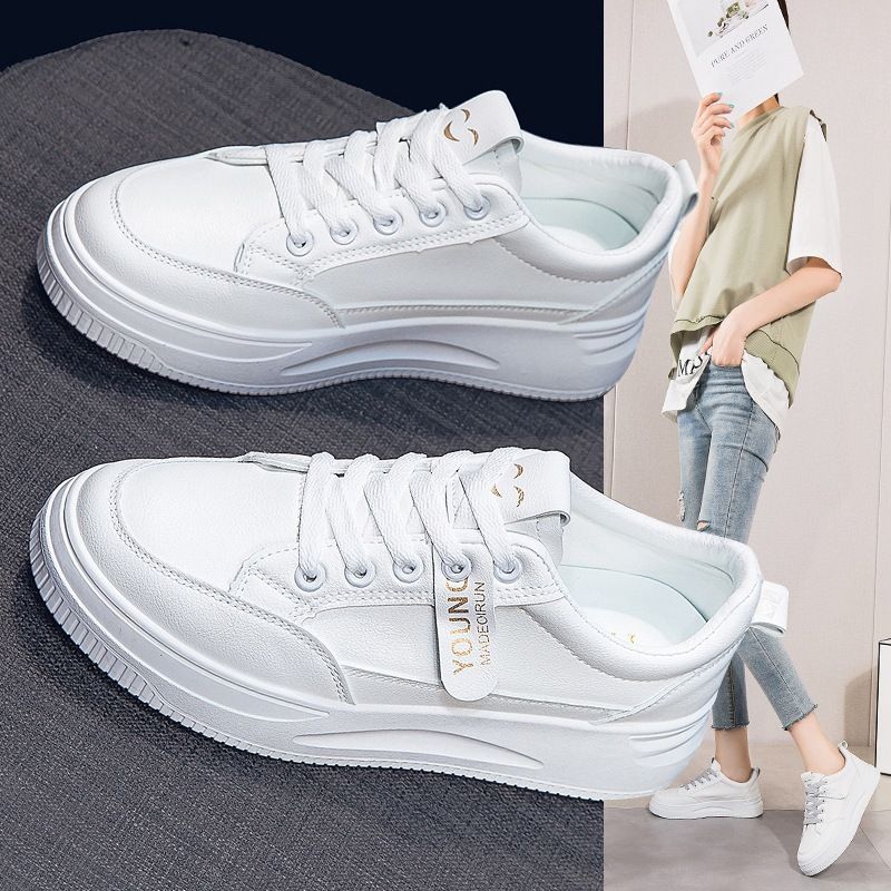 Women's Casual Solid Color Round Toe Casual Shoes