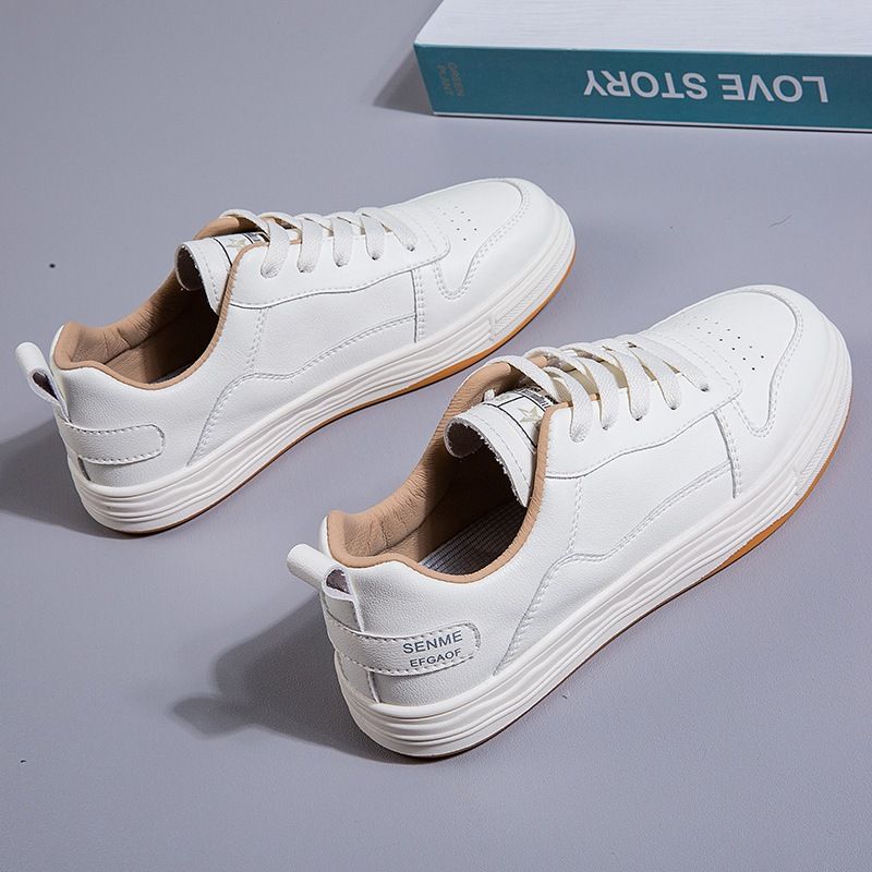 Women's Casual Solid Color Round Toe Casual Shoes