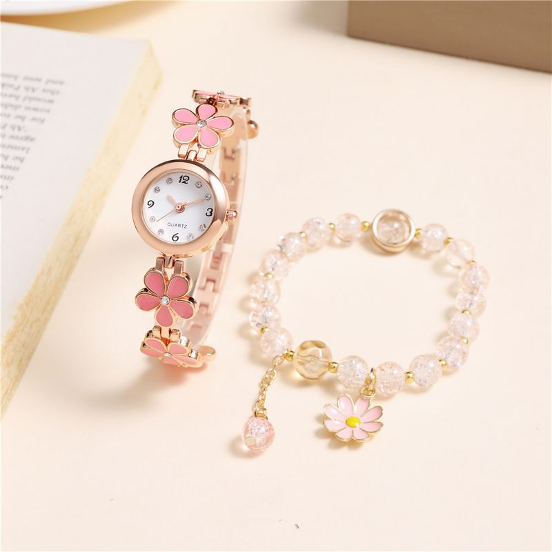 Sweet Daisy Quartz Women's Watches