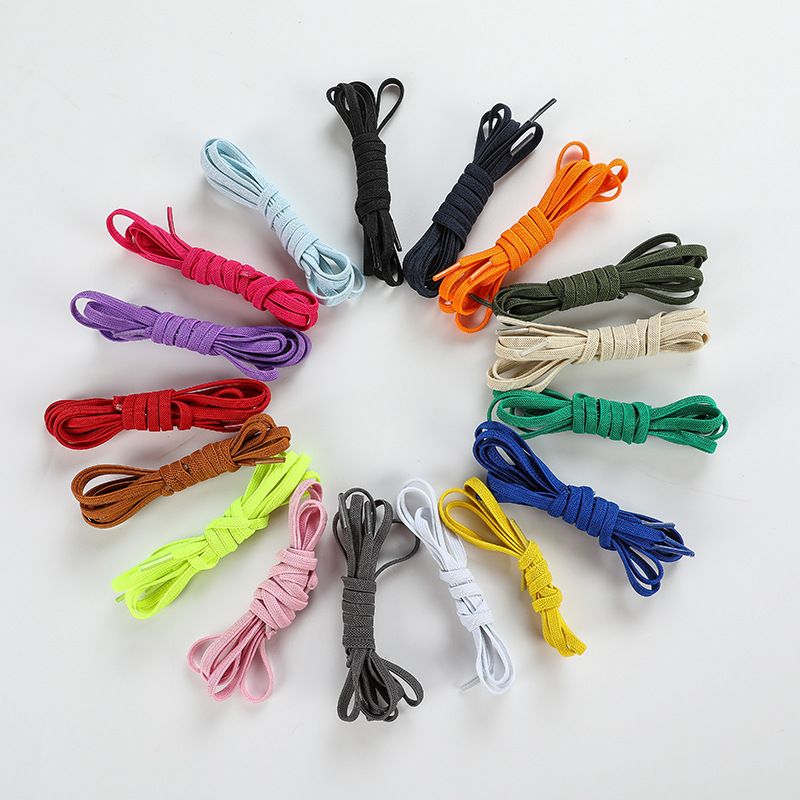 Solid Color Shoe Accessories Cloth Comfort All Seasons Shoelace Shoe Buckle