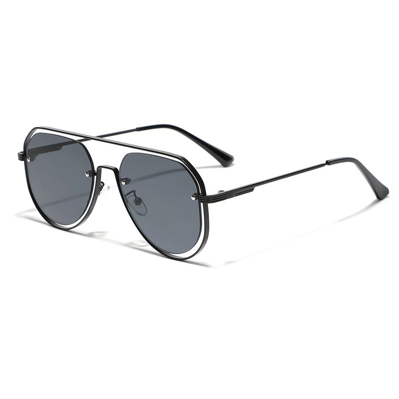 Ig-stil Einfacher Stil Einfarbig Ac Kröte Brille Vollbild Männer Sonnenbrille