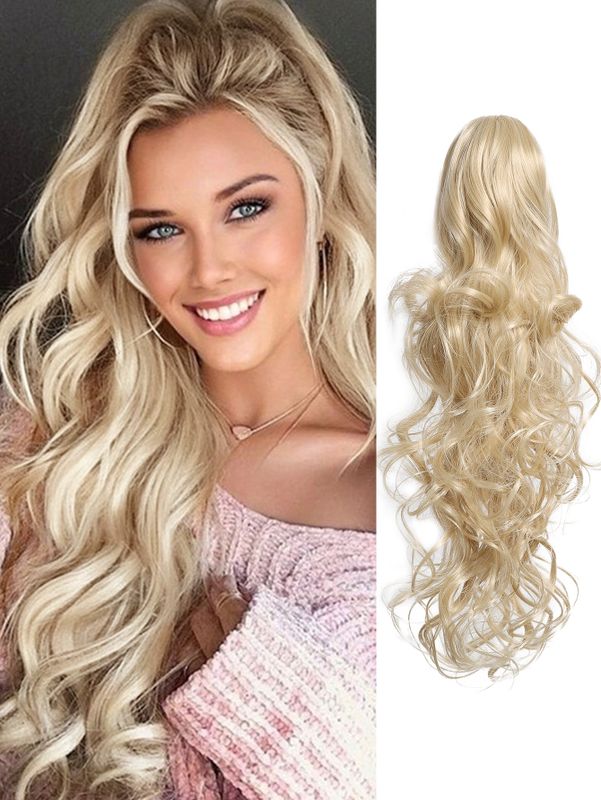 Women's Sexy Sweet Casual Holiday Chemical Fiber Long Curly Hair Wigs