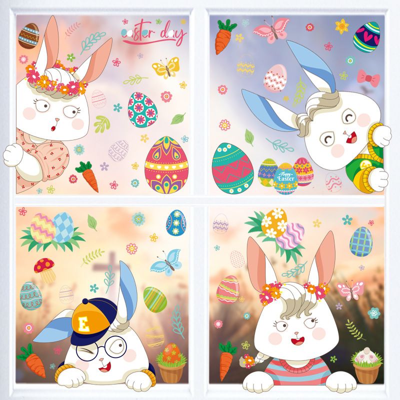 Cute Rabbit Plastic Wallpapers