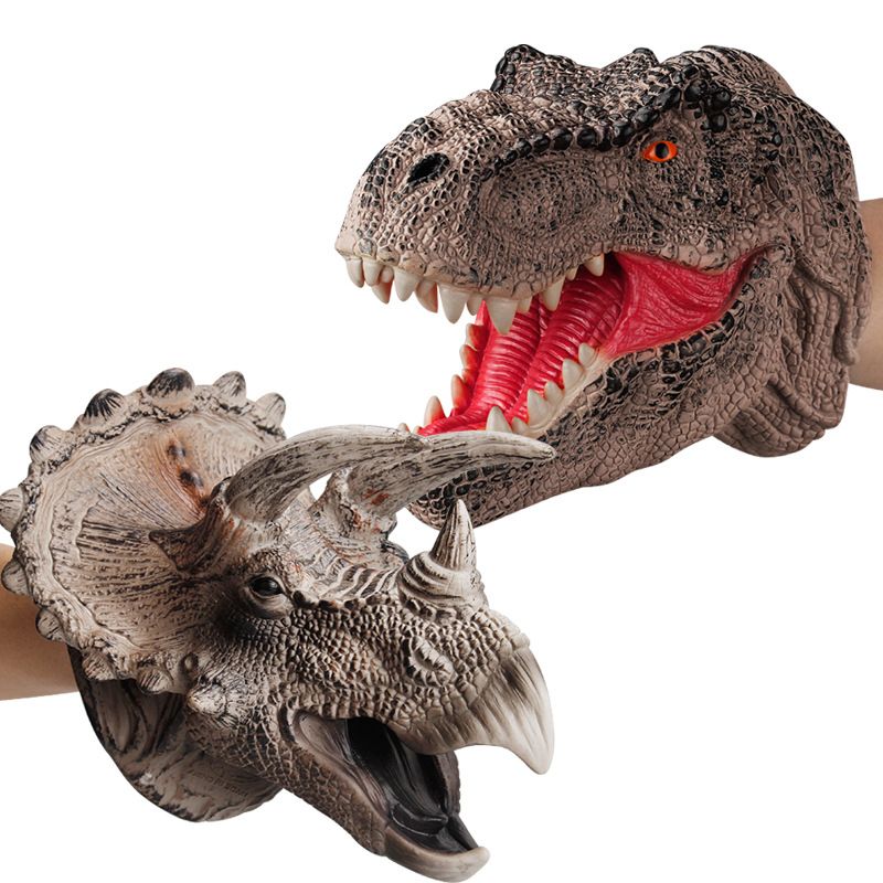 Animal Simulation Model Dinosaur Rubber Toys