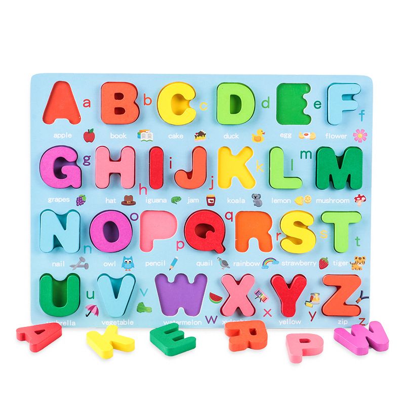 Bauspielzeug Kleinkind (3-6 Jahre) Brief Holz Spielzeug