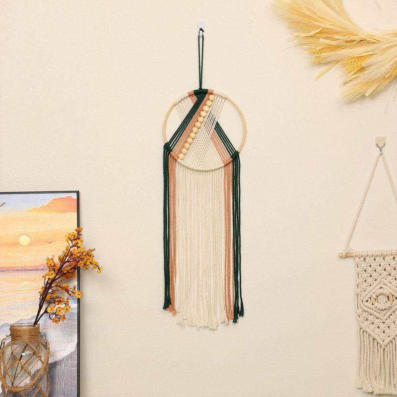 Casual Classical Multicolor Cotton Pendant Artificial Decorations