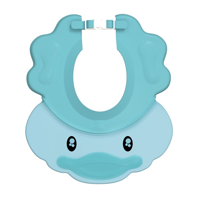 Cute Cartoon Plastic Shower Cap Baby Accessories