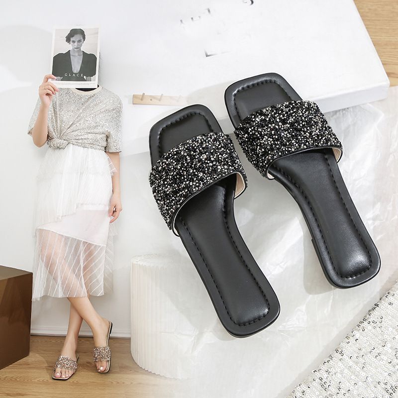 Women's Casual Solid Color Open Toe Fashion Sandals
