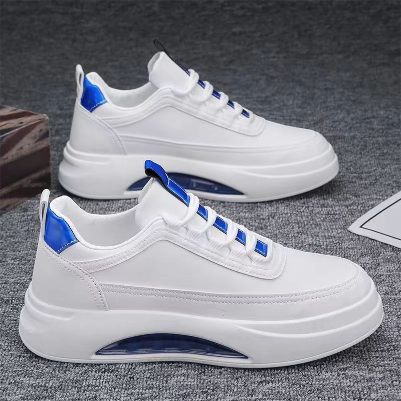Men's Casual Solid Color Round Toe Skate Shoes