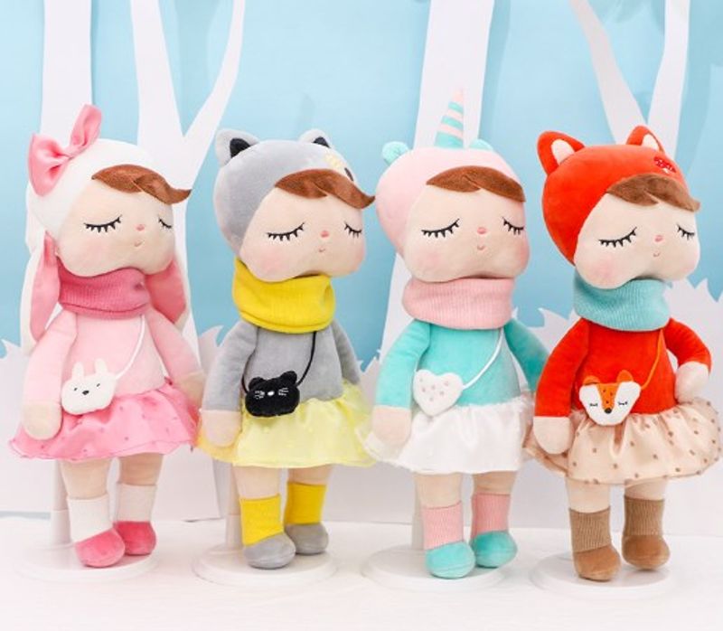 Stuffed Animals & Plush Toys Human Cartoon Pp Cotton Toys