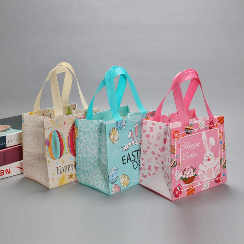 Easter Cute Rabbit Letter Casual Daily Gift Bag