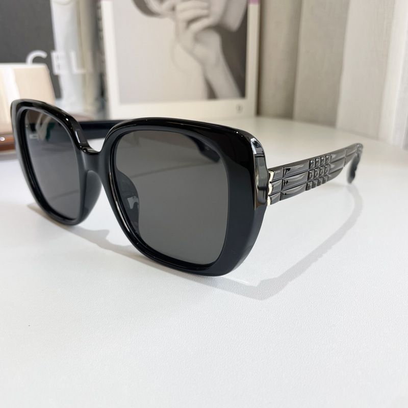 Exaggerated Streetwear Solid Color Resin Square Full Frame Women's Sunglasses