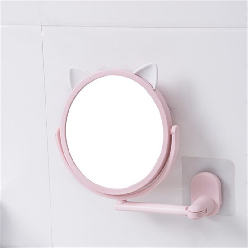 Simple Style Classic Style Solid Color Plastic Mirror 1 Piece