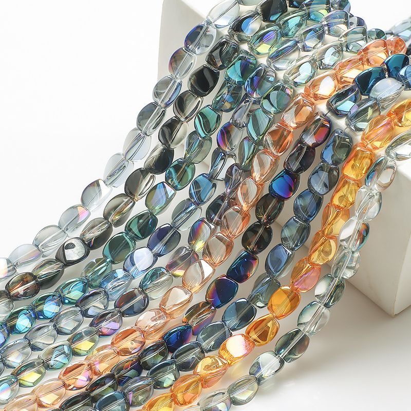20 PCS/Package 10 * 12mm Glass Irregular Beads