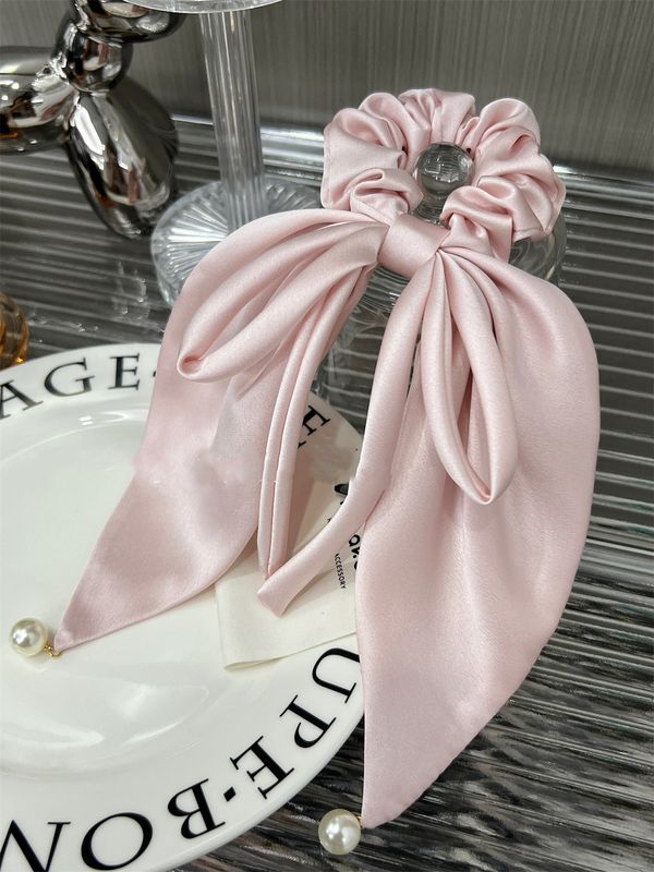 Women's Sweet Bow Knot Cloth Hair Tie