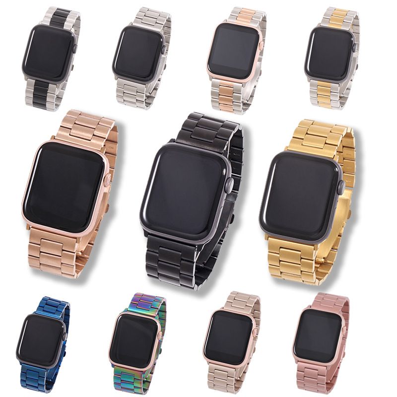 Elegant Solid Color Watch Band