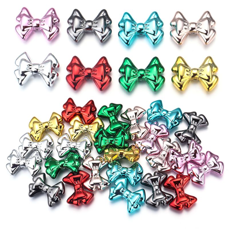 10 PCS/Package Arylic Bow Knot Beads