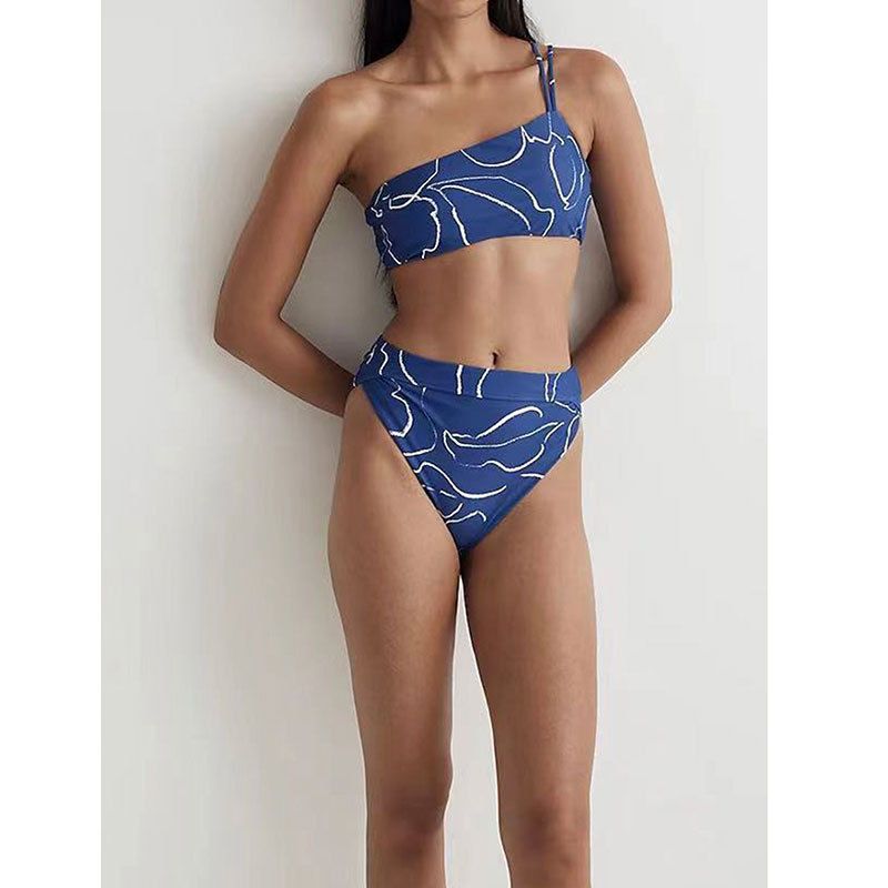 Mujeres Sale De Impresión Juego De 2 Piezas Bikinis Traje De Baño