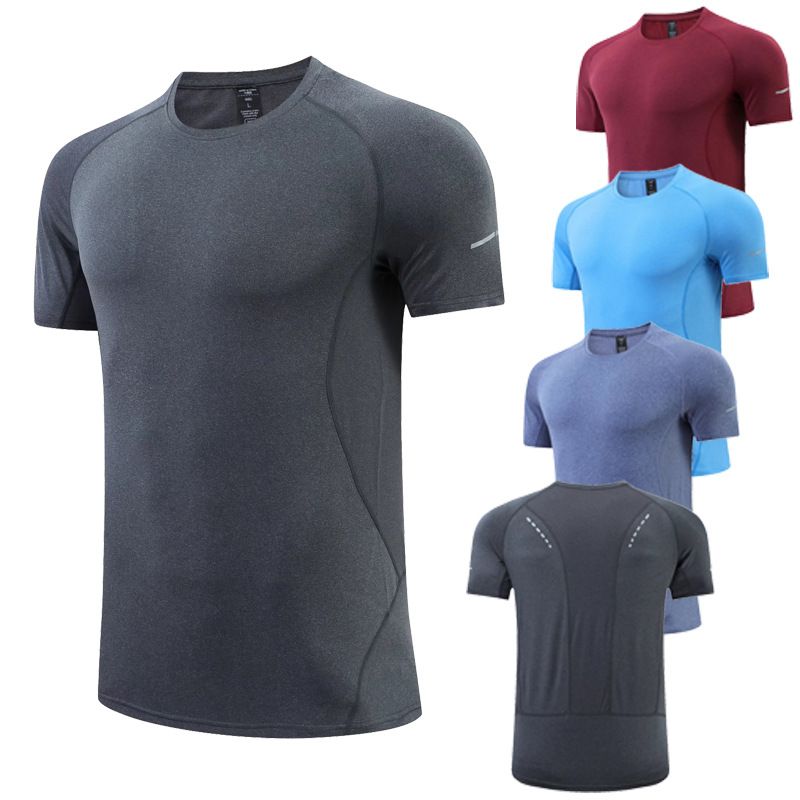 Men's Solid Color T-shirt Men's Clothing