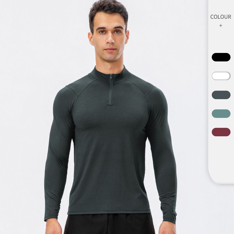 Men's Solid Color Hoodie Men's Clothing