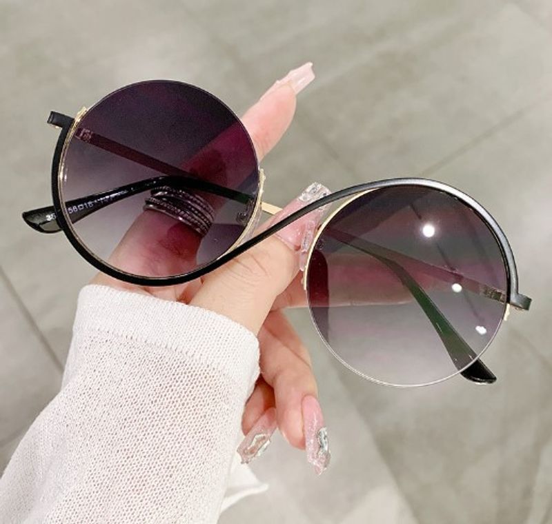 Lässig Einfacher Stil Geometrisch Ac Quadrat Vollbild Sonnenbrille Der Frauen