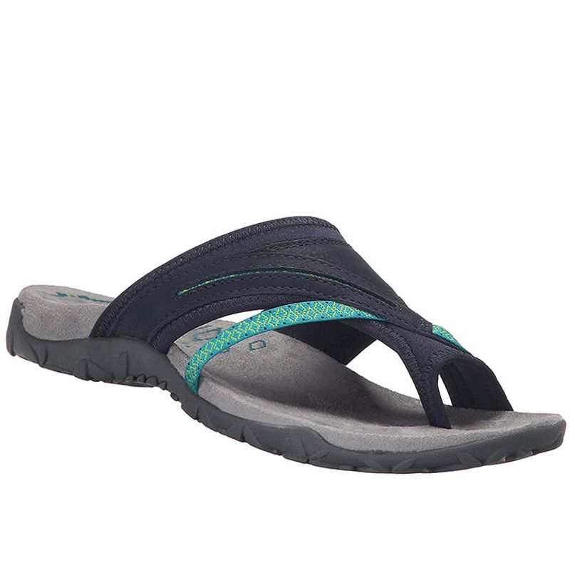 Men's Casual Multicolor Point Toe Flip Flops