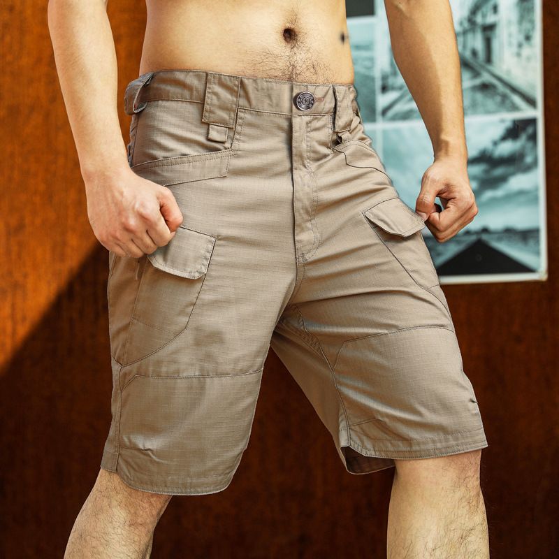 Men's Solid Color Classic Style Regular Fit Men's Bottoms