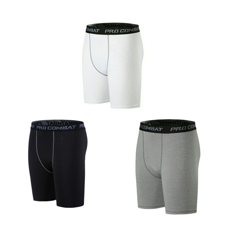 Men's Simple Style Classic Style Color Block Polyester Milk Fiber Active Bottoms Shorts