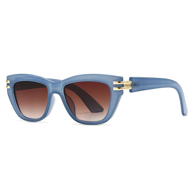 Modern Style Geometric Pc Square Patchwork Full Frame Women's Sunglasses