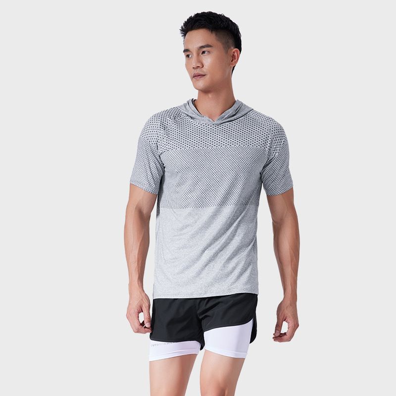 Men's Round Dots T-shirt Men's Clothing