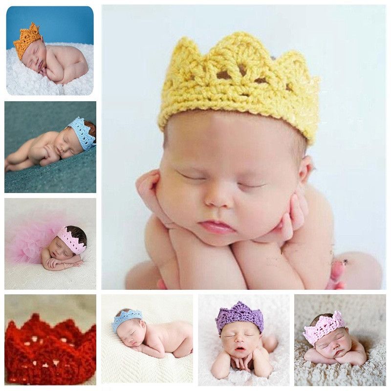 Mignon Couronne En Tissu Bébé Accessoires