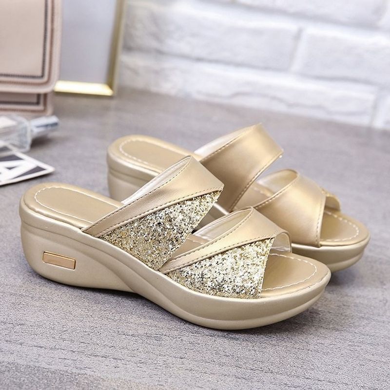 Women's Casual Geometric Open Toe Casual Sandals