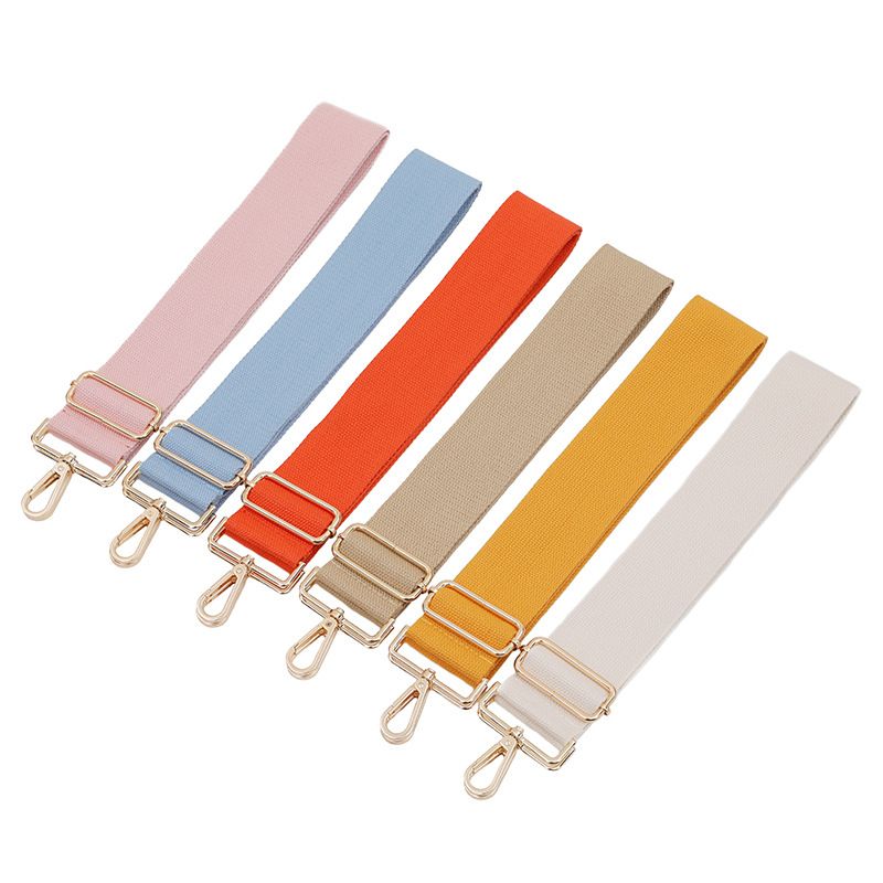 Polyester Solid Color Bag Strap