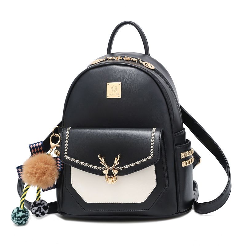 Color Block Daily Women's Backpack