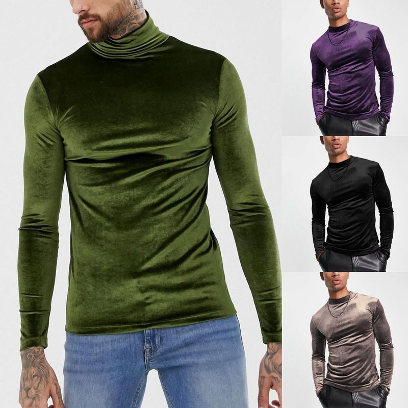 Hombres Color Sólido Playeras Ropa Hombre