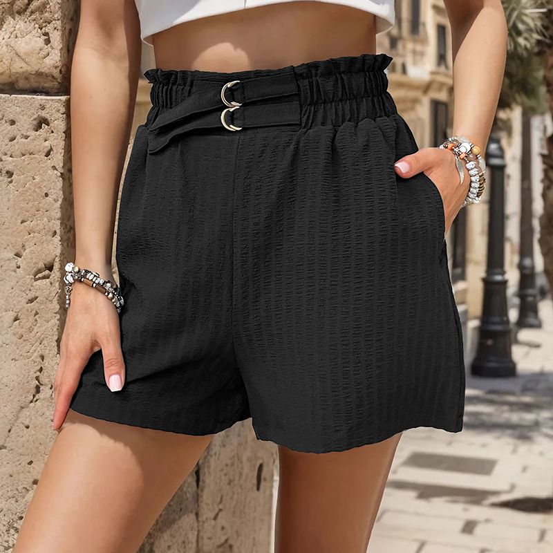 Women's Holiday Daily Classic Style Solid Color Shorts Shorts