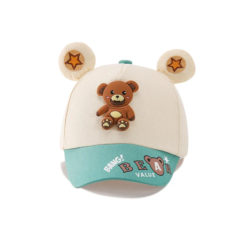 Children Unisex Cute Animal Baseball Cap