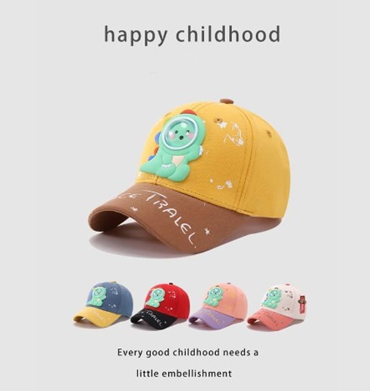 Children Unisex Casual Cute Cartoon Baseball Cap