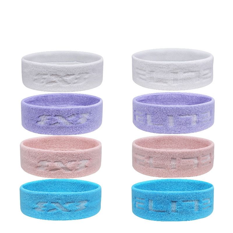 Unisex Sports Solid Color Cotton Hair Band