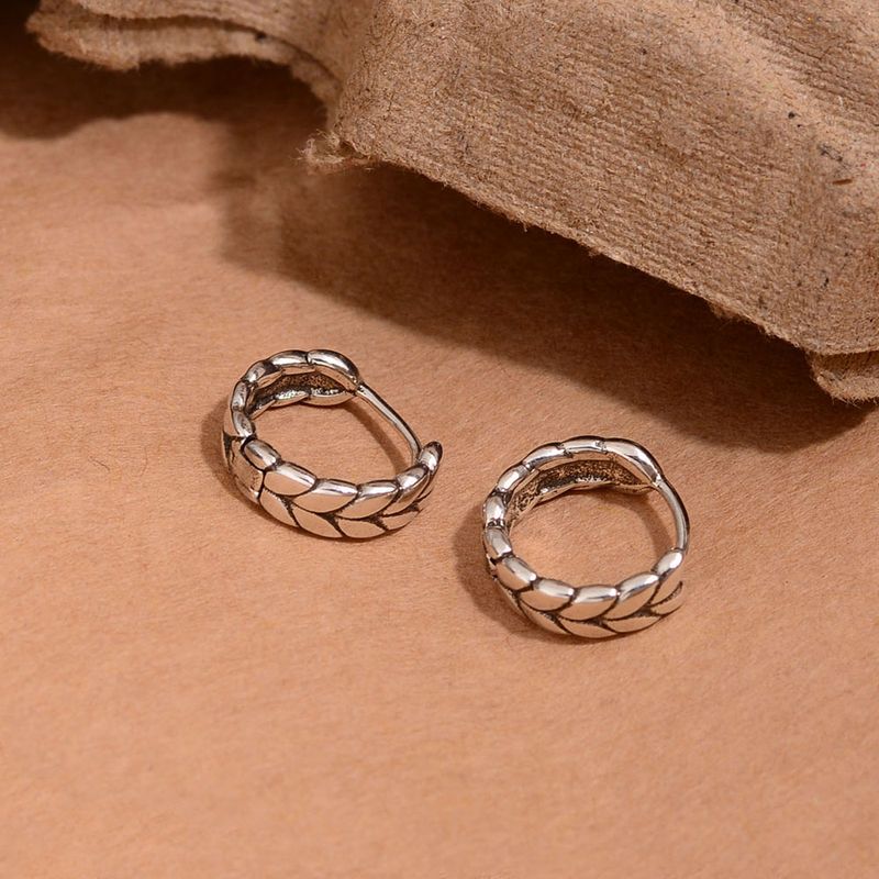 1 Pair Casual Streetwear Geometric Copper Earrings