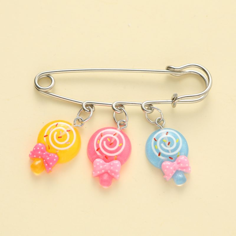 Simple Style Classic Style Candy Alloy Irregular Women's Brooches 1 Piece