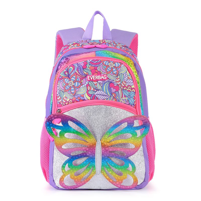 Waterproof 16 Inch Butterfly School School Backpack