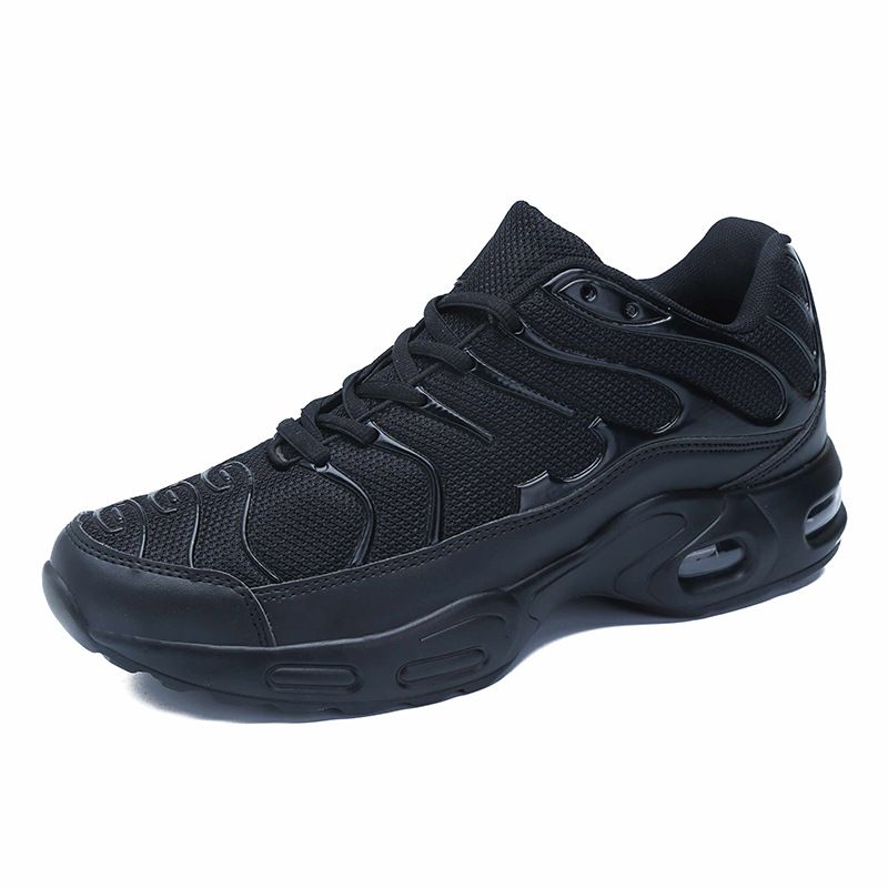 Men's Sports Solid Color Round Toe Sports Shoes