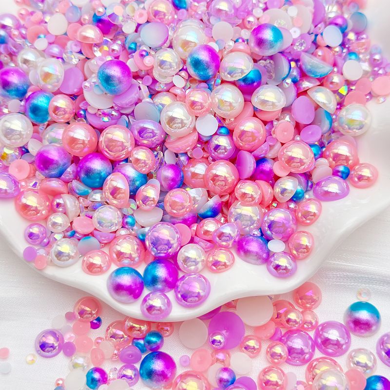 1 Set Resin Colorful Beads