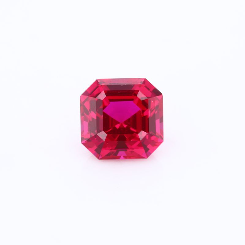 Lab-grown Gemstone Luxurious Solid Color