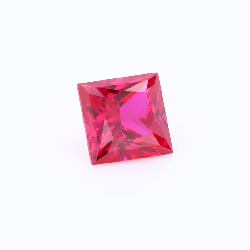 Lab-grown Gemstone Luxurious Solid Color