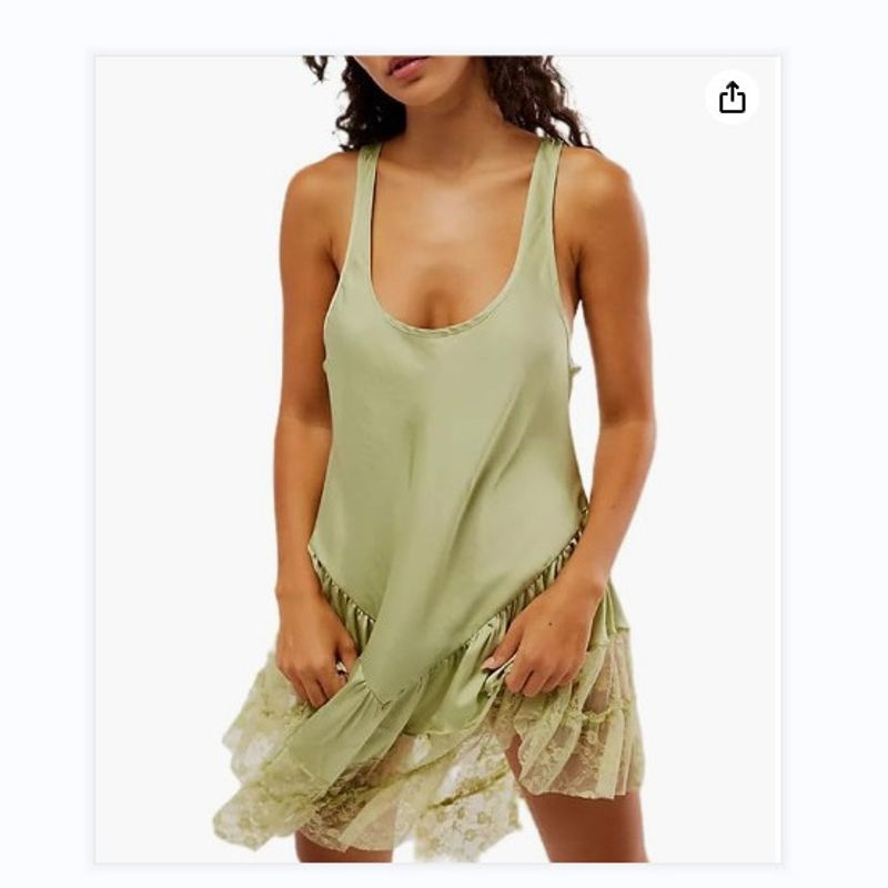 Women's Regular Dress Streetwear U Neck Hollow Out Sleeveless Solid Color Above Knee Daily