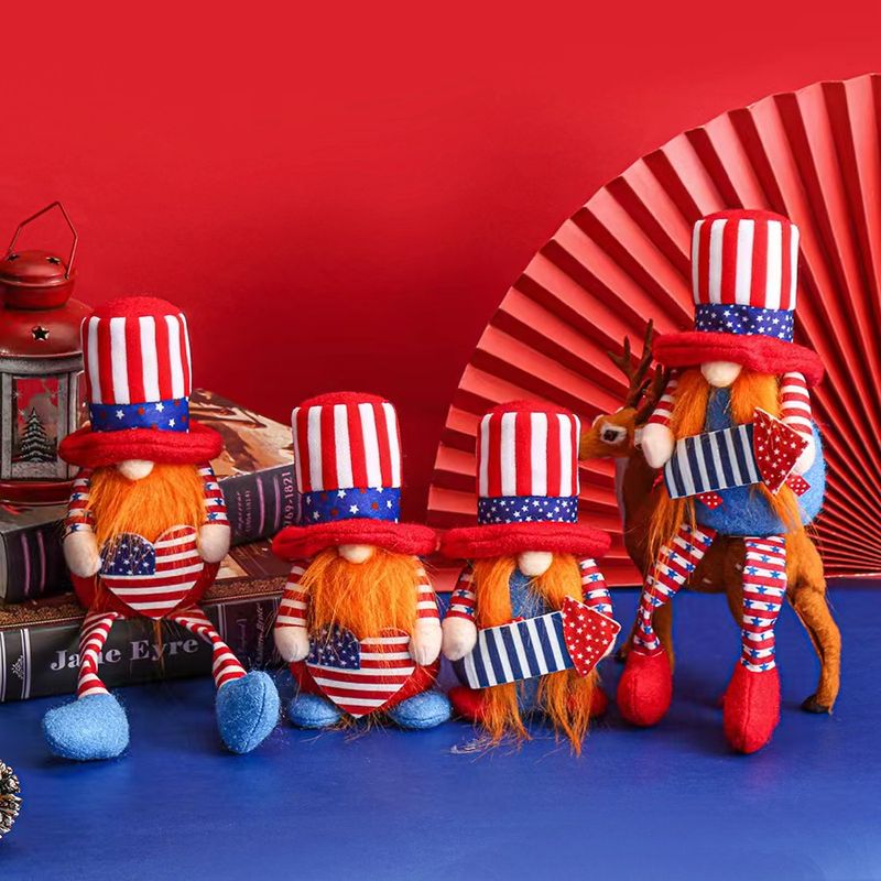 Süß Vereinigte Staaten Von Amerika Tuch Ferien Gruppe Rudolf Puppe