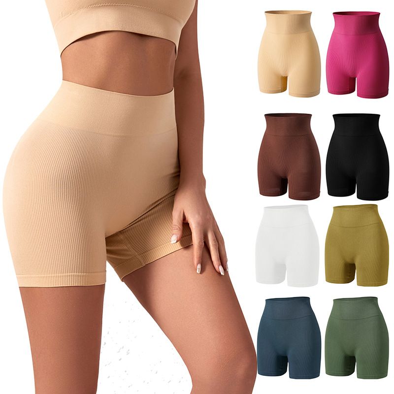 Solid Color Seamless Breathable Mid Waist Normal Type Panties