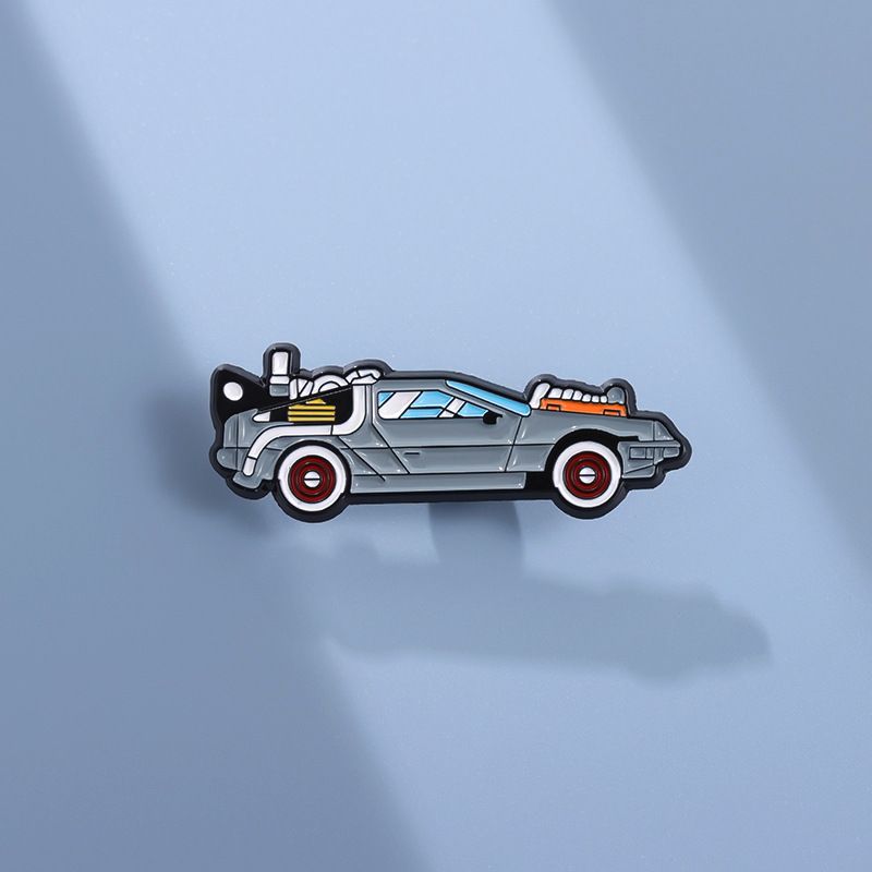Cartoon Style Modern Style Classic Style Car Alloy Plating Unisex Brooches